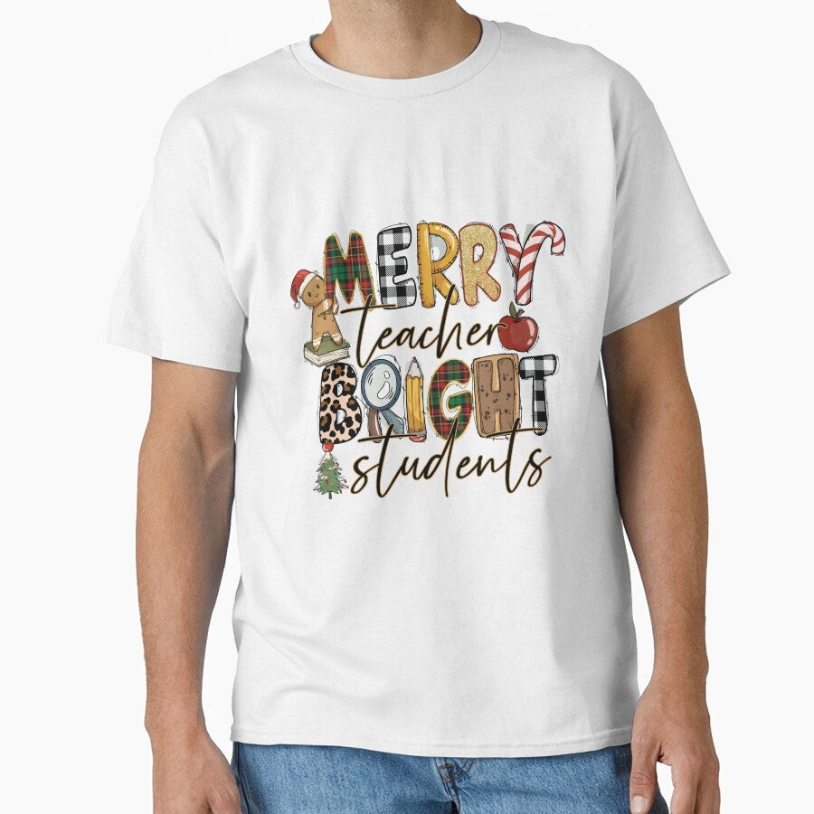 Merry Teacher Britgh Student by formylovelydog T-Shirts, Hoodie, Sweatshirt | BlankRebels.com (Image 1)