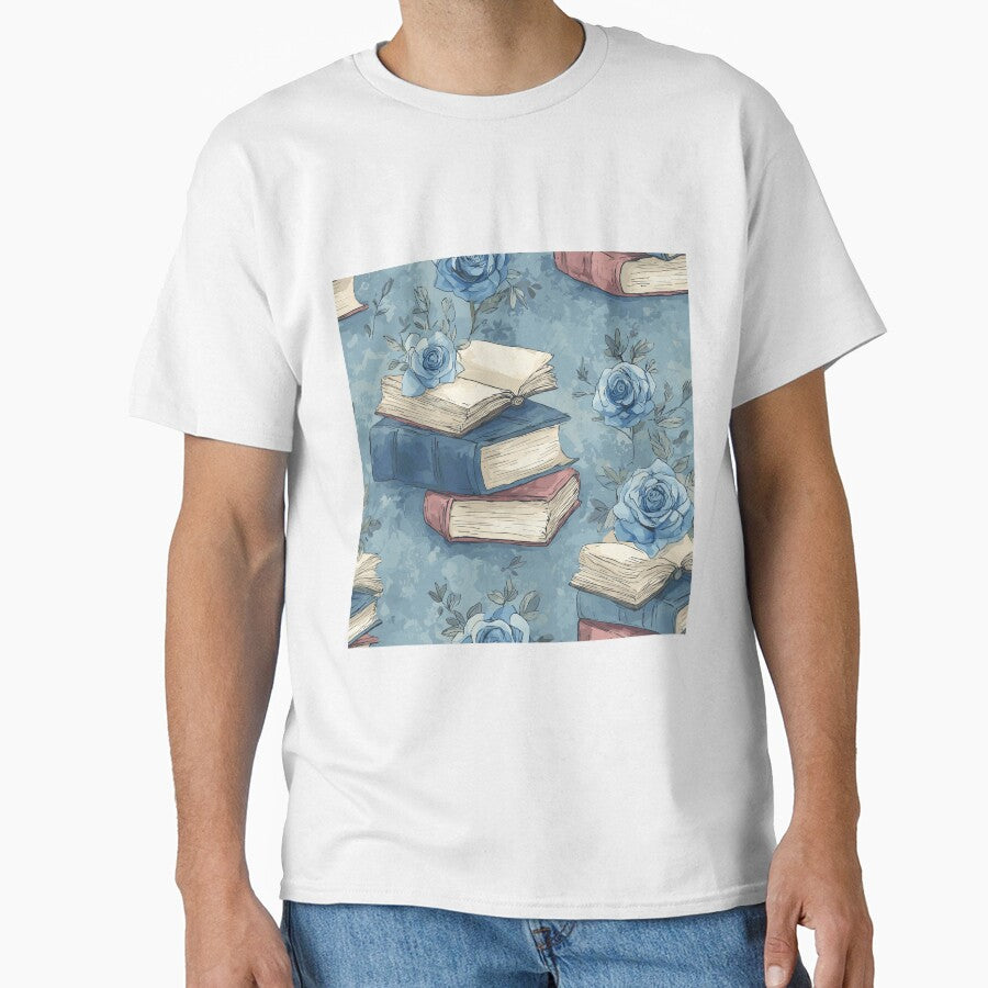 Scholarly Light Academia Pattern T-Shirts, Hoodie, Sweatshirt