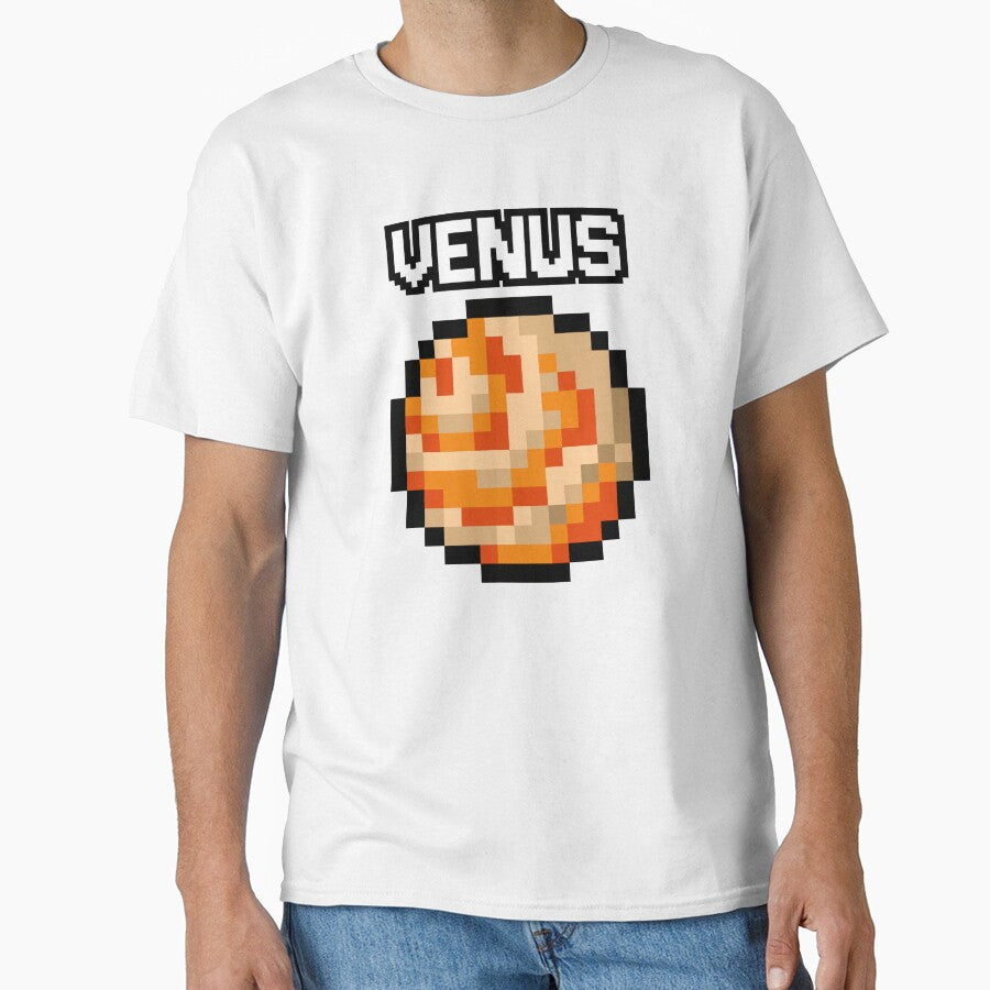 Pixel Art Venus by E-engineering