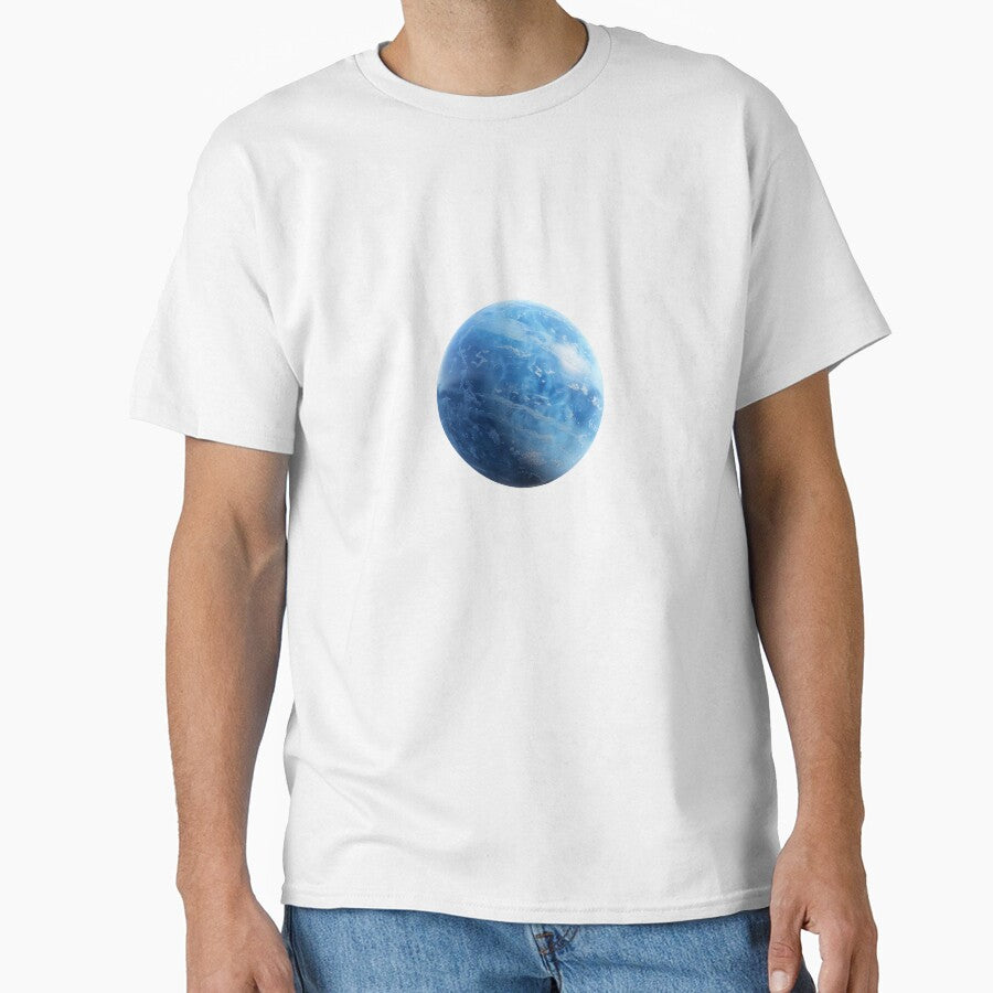 Realistic Planet Neptune by navigatefate T-Shirts, Hoodie, Sweatshirt | BlankRebels.com (Image 1)