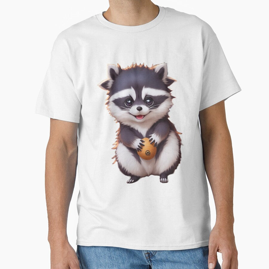 Baby Raccoon by SnapMood T-Shirts, Hoodie, Sweatshirt | BlankRebels.com (Image 1)