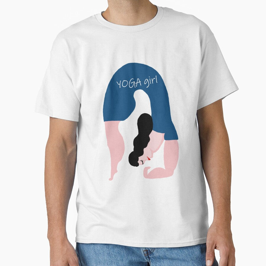 Yoga Girl by mentapic T-Shirts, Hoodie, Sweatshirt | BlankRebels.com (Image 1)