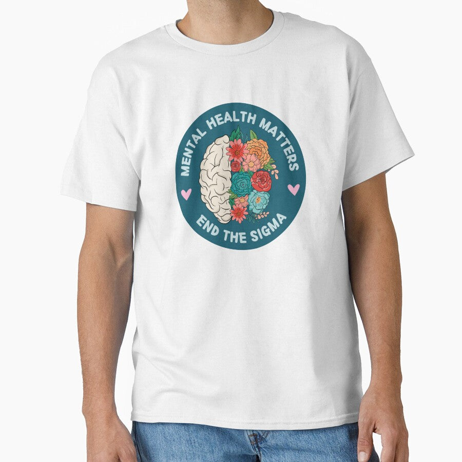 Mental Health Matters by PeachyLitchi T-Shirts, Hoodie, Sweatshirt | BlankRebels.com (Image 1)