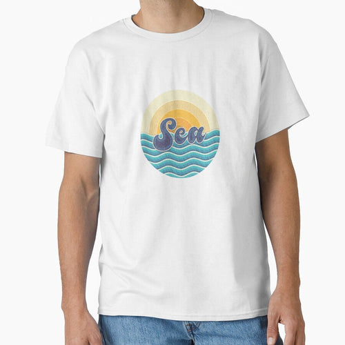 'SEA' mosaic tile typography by trepiu T-Shirts, Hoodie, Sweatshirt | BlankRebels.com (Image 1)