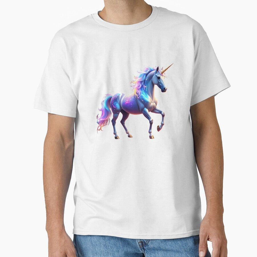 Wonderful Shiny Unicorn by GloriousArtSKD T-Shirts, Hoodie, Sweatshirt | BlankRebels.com (Image 1)