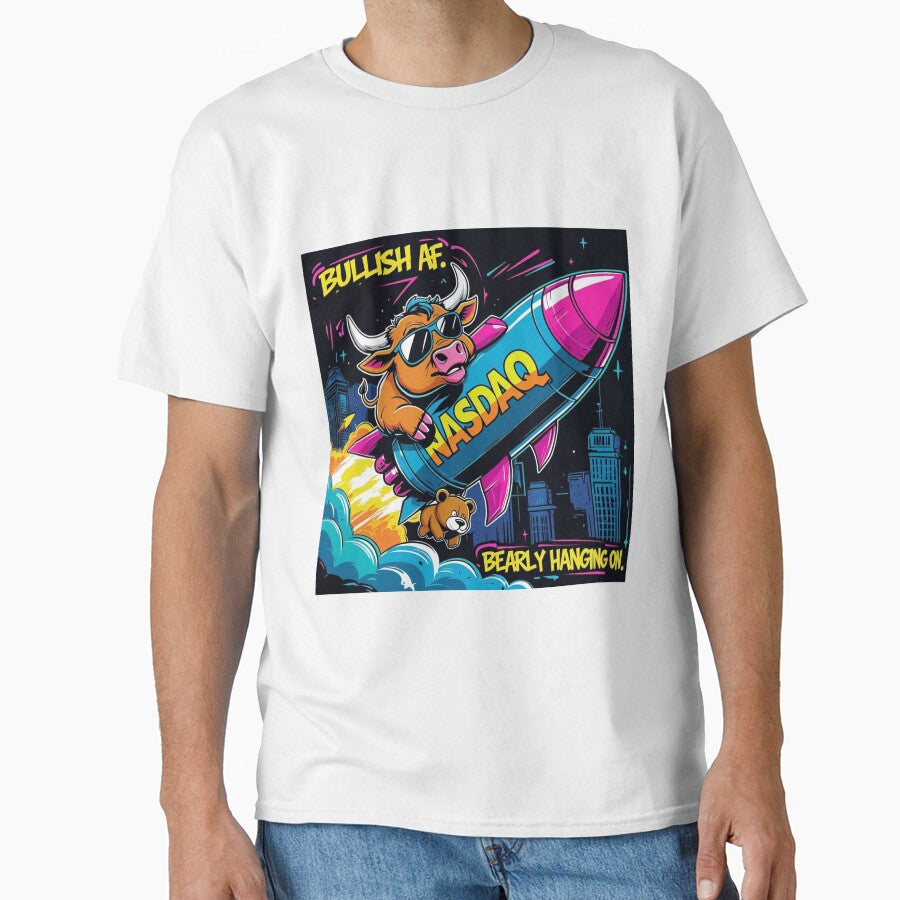 Bullish AF by Vibrant Threads T-Shirts, Hoodie, Sweatshirt | BlankRebels.com (Image 1)
