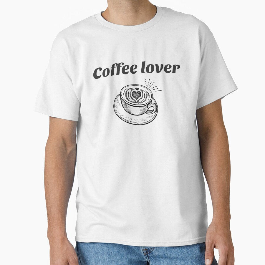 Coffee Lover by OnlyCoolTees T-Shirts, Hoodie, Sweatshirt | BlankRebels.com (Image 1)