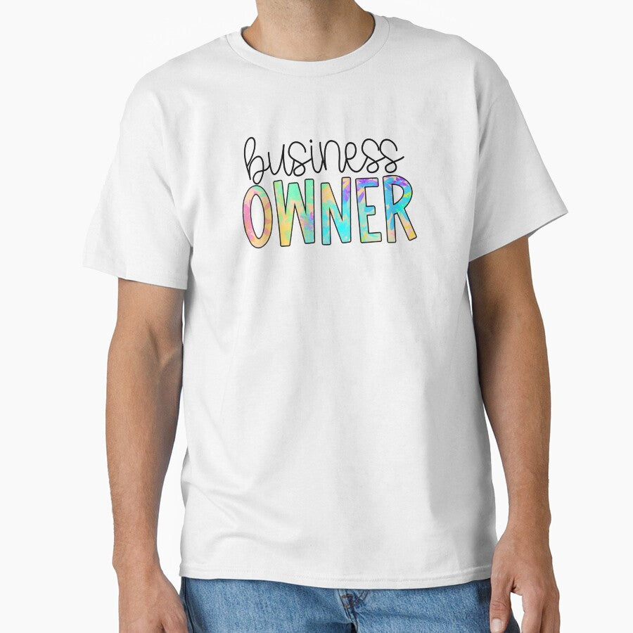 Business Owner Neon Splatter by Eagerly Elementary Music T-Shirts, Hoodie, Sweatshirt | BlankRebels.com (Image 1)