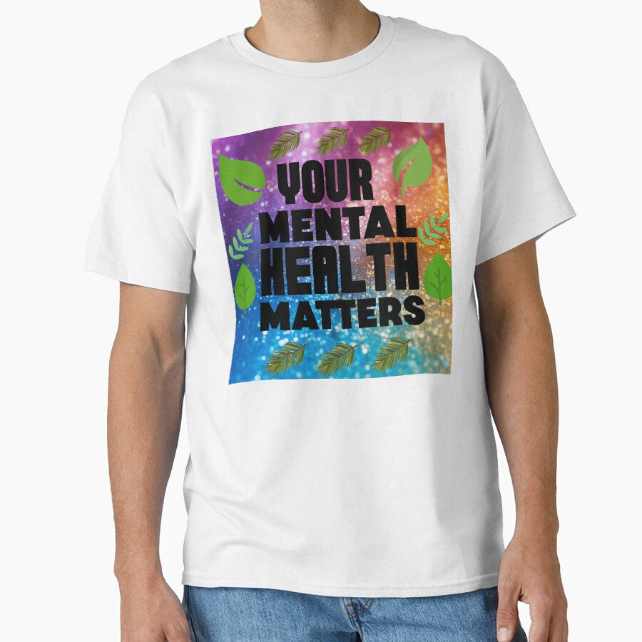 Your mental health matters by Pawprintgallary T-Shirts, Hoodie, Sweatshirt | BlankRebels.com (Image 1)
