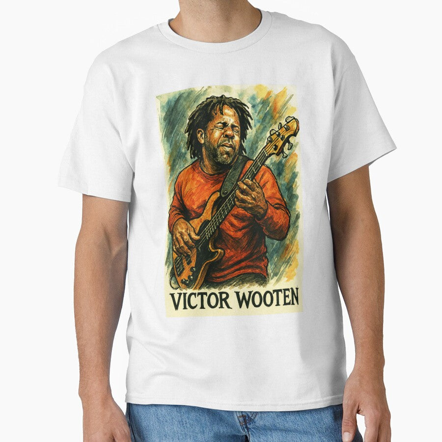 Victor Wooten - Master of the Bass by Sarcastic designs