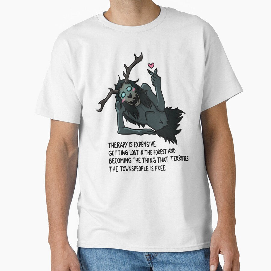 Therapy wendigo by Tamgelika T-Shirts, Hoodie, Sweatshirt | BlankRebels.com (Image 1)