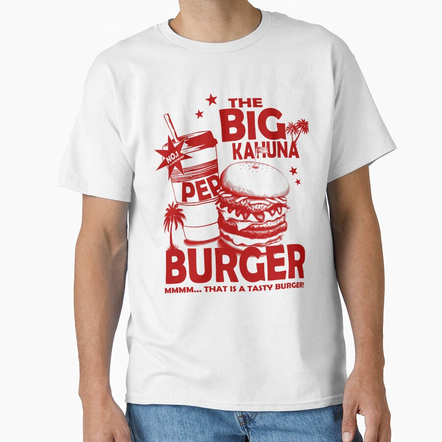 Big Kahuna Burger Red by Art-Curator T-Shirts, Hoodie, Sweatshirt | BlankRebels.com (Image 1)