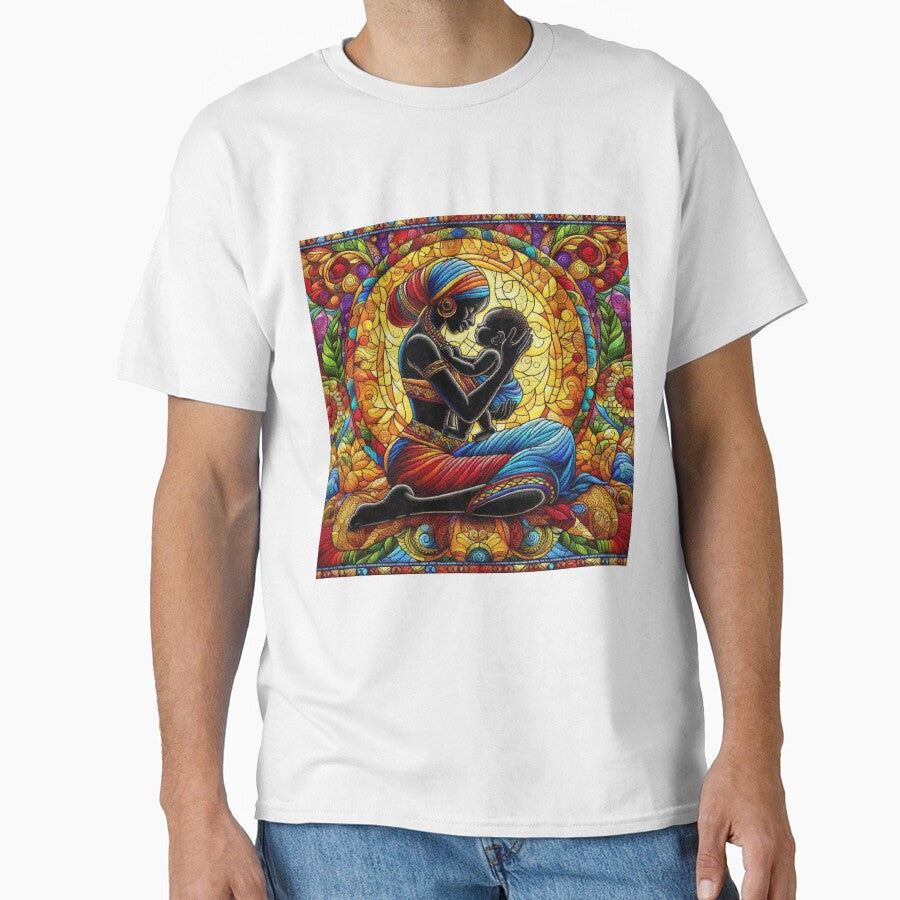 Mothers Day Sweet Caring Mother by Illuministique T-Shirts, Hoodie, Sweatshirt | BlankRebels.com (Image 1)