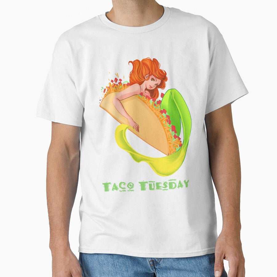 Taco Tuesday by ShieLaLarson T-Shirts, Hoodie, Sweatshirt | BlankRebels.com (Image 1)