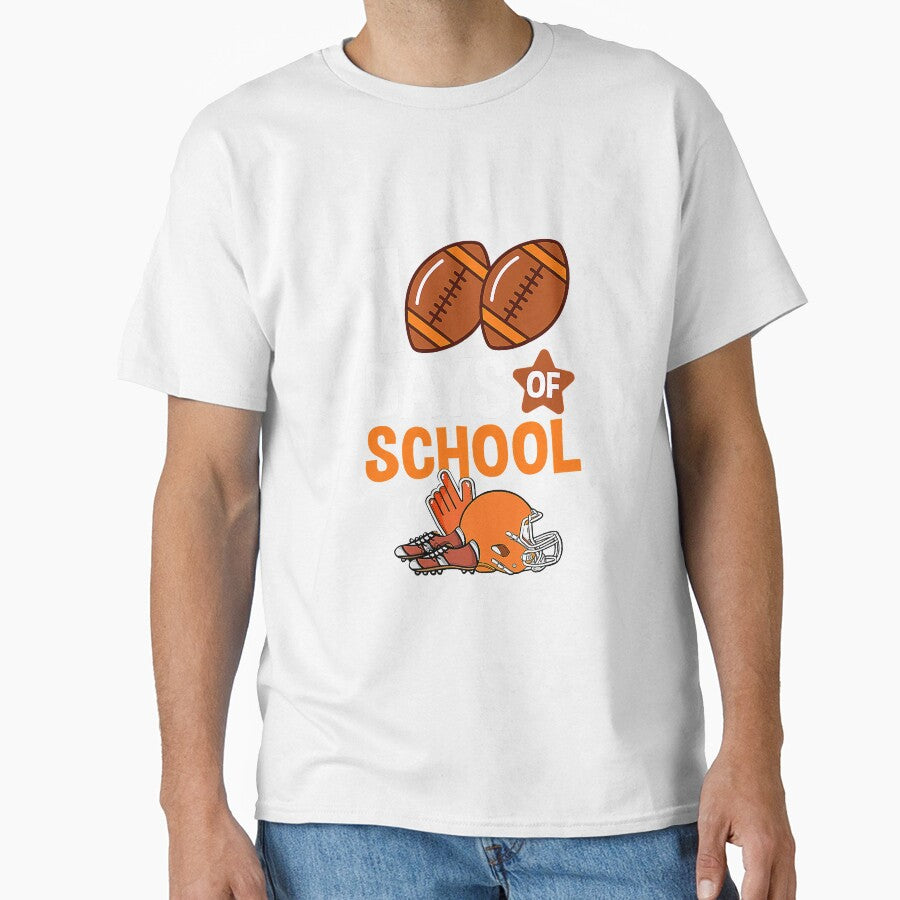 Football Days Sports Teacher 100 Days by atalia8932