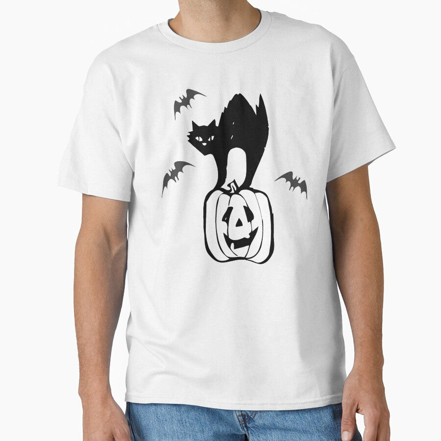 Black Cat by Borislav Shekerdzhiyski T-Shirts, Hoodie, Sweatshirt | BlankRebels.com (Image 1)