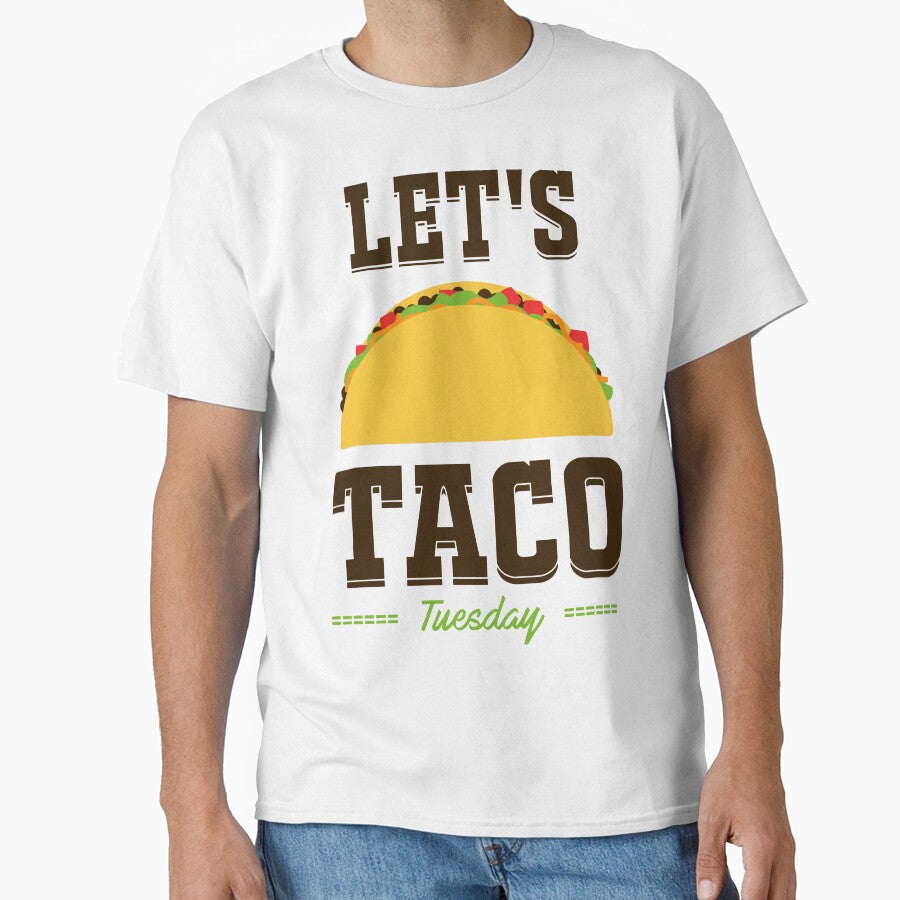 Let's Taco Tuesday by NinjaStries T-Shirts, Hoodie, Sweatshirt | BlankRebels.com (Image 1)