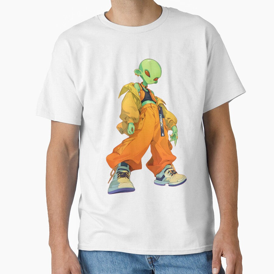 Streetwear Urban Alien by bapupa