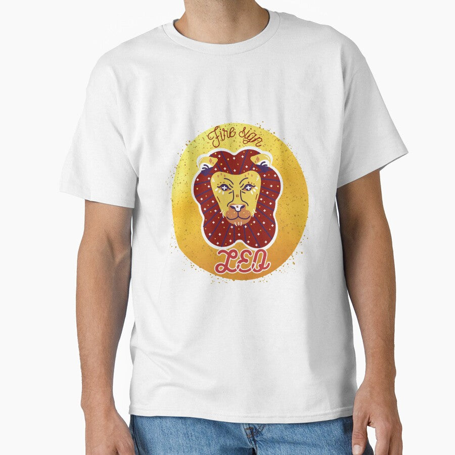 Zodiac sign-Leo by Elizzart T-Shirts, Hoodie, Sweatshirt | BlankRebels.com (Image 1)