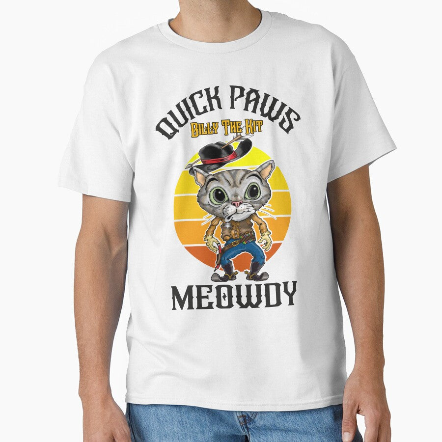 Meowdy Funny Cowboy Texan Cat Kitten Lover by Status71 T-Shirts, Hoodie, Sweatshirt | BlankRebels.com (Image 1)