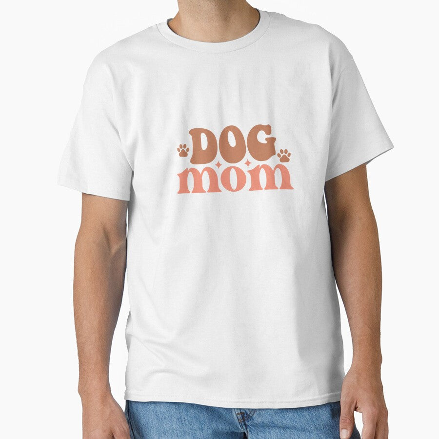 Dog Mom – Cute Gift for Dog Lovers by artcultreone T-Shirts, Hoodie, Sweatshirt | BlankRebels.com (Image 1)