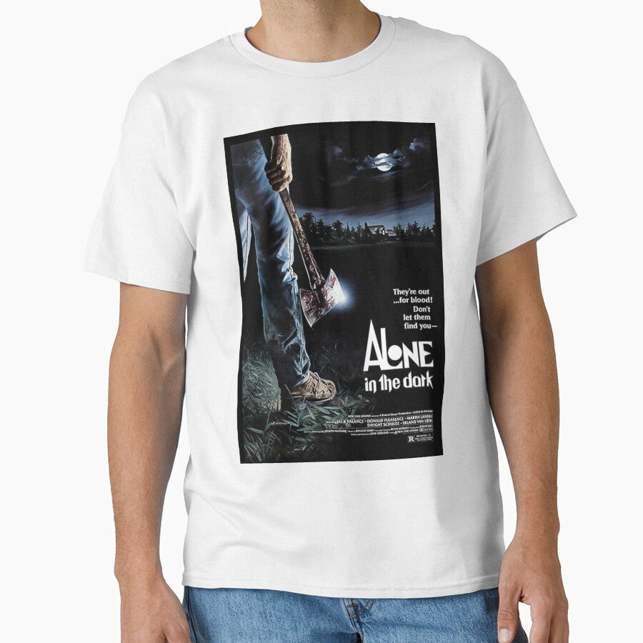 ALONE IN THE DARK by Frances D  Byers T-Shirts, Hoodie, Sweatshirt | BlankRebels.com (Image 1)