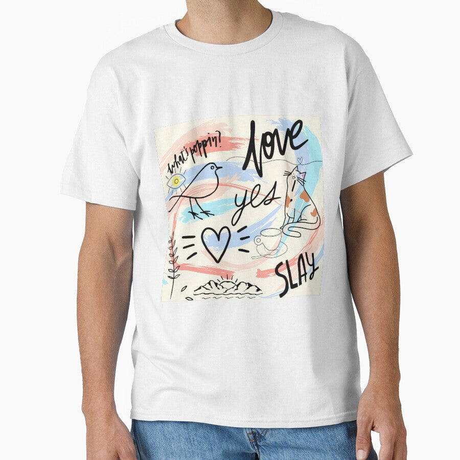 doodle art by Sanskrati T-Shirts, Hoodie, Sweatshirt | BlankRebels.com (Image 1)