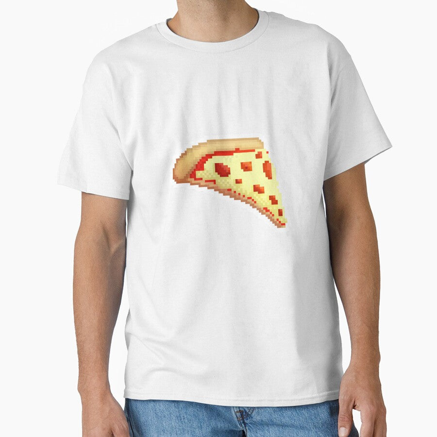 Pixel Art Pizza by Percy Everett T-Shirts, Hoodie, Sweatshirt | BlankRebels.com (Image 1)