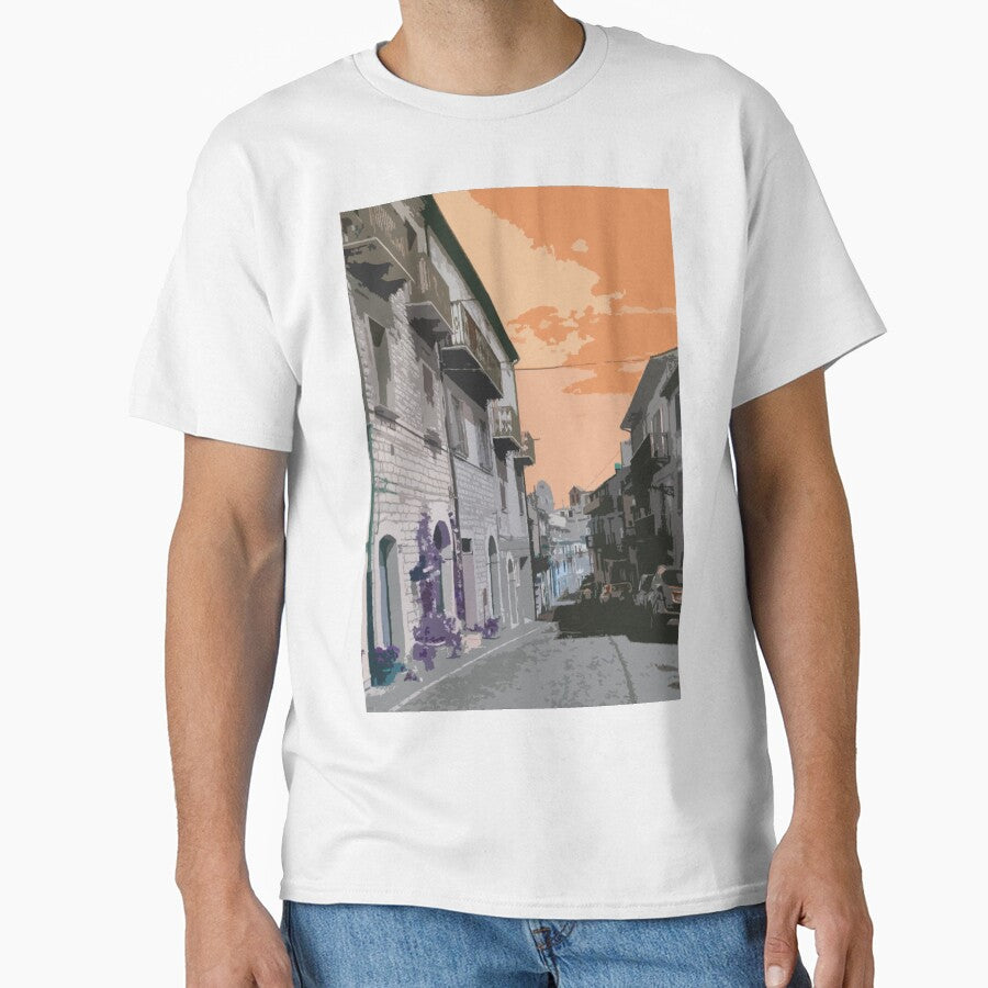 Cute little town by bethgabe T-Shirts, Hoodie, Sweatshirt | BlankRebels.com (Image 1)