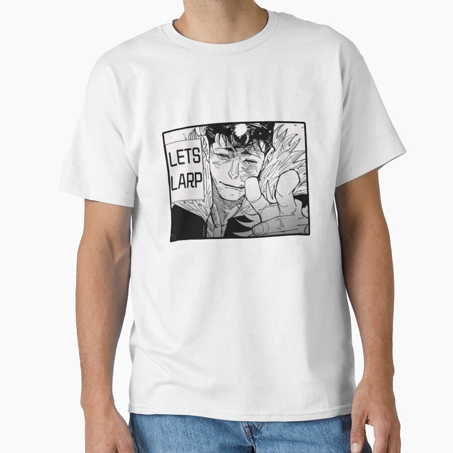 JANE JULIET / RYU ISHIGORI LETS LARP (SENDAI COLONY CULLING GAMES LETS USE EVERY LAST DROP AGENDA MEME) by Python Designs