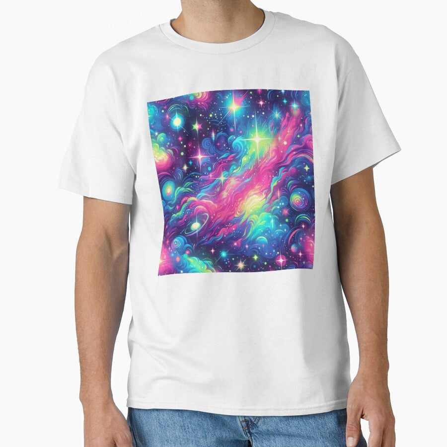 Galaxy fluor by Akantha-Rain T-Shirts, Hoodie, Sweatshirt | BlankRebels.com (Image 1)
