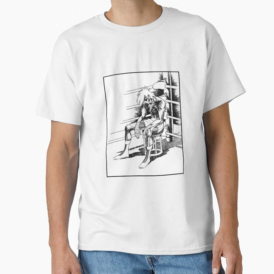Ashita no Joe - Goodbye Joe by MangaDoctor T-Shirts, Hoodie, Sweatshirt | BlankRebels.com (Image 1)