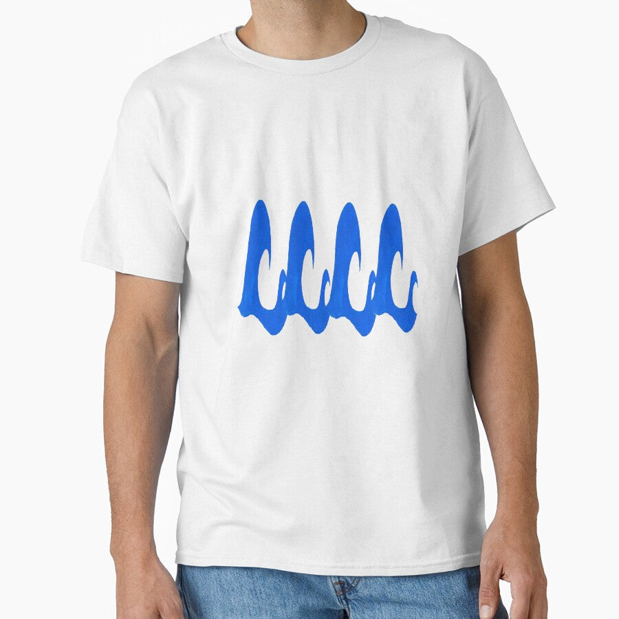 ocean bathmat waves by NancyArtDesigns T-Shirts, Hoodie, Sweatshirt | BlankRebels.com (Image 1)