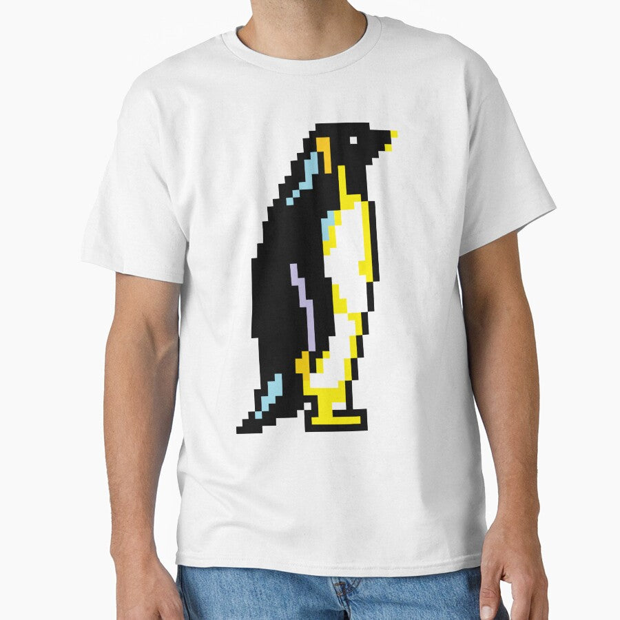 Penguin Pixel Art T-Shirts, Hoodie, Sweatshirt