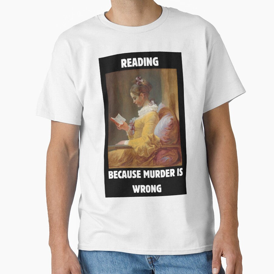 A reader by DaniVaca T-Shirts, Hoodie, Sweatshirt | BlankRebels.com (Image 1)