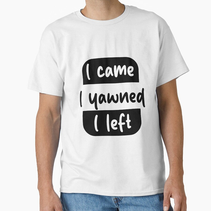 I Came, I Yawned, I Left – Anti-Social Club Shirt by Kraven1195
