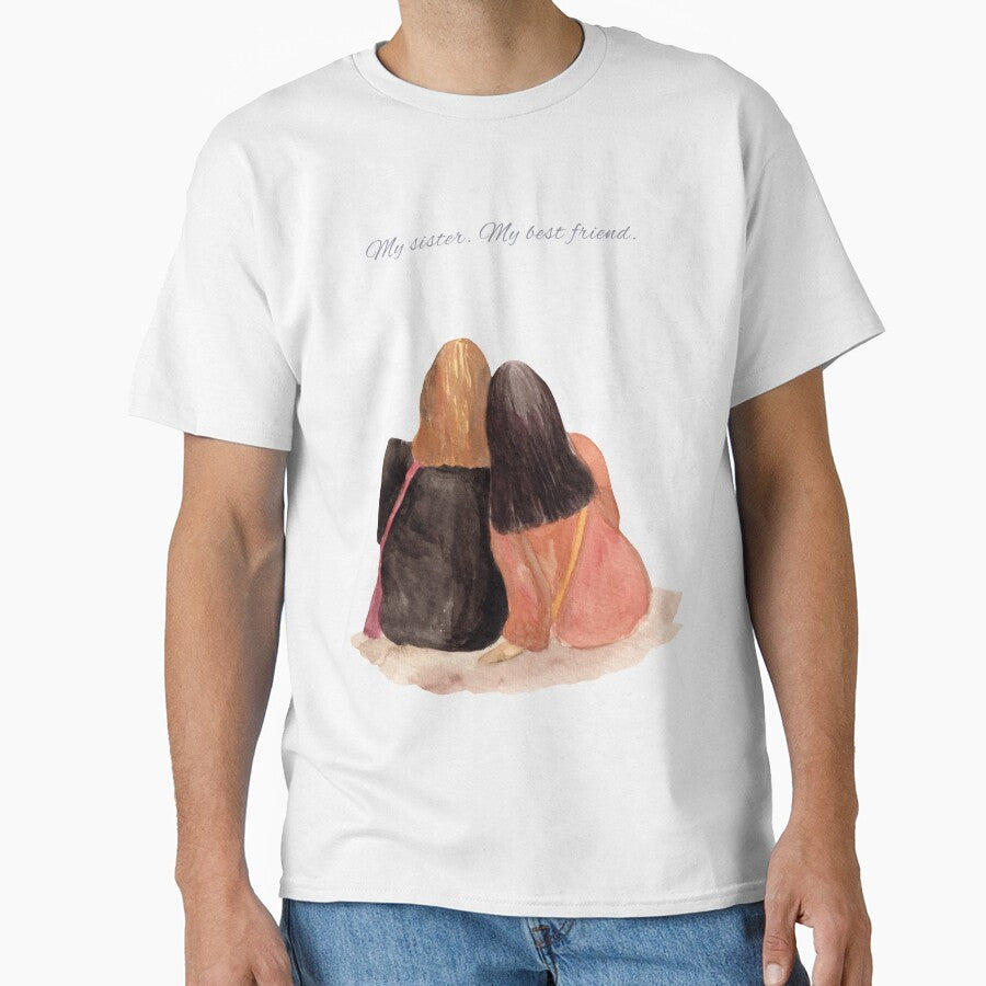 My sister. My best friend. by kocakashop T-Shirts, Hoodie, Sweatshirt | BlankRebels.com (Image 1)