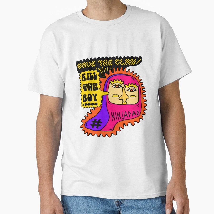 Ninjadad by Faried Januar T-Shirts, Hoodie, Sweatshirt | BlankRebels.com (Image 1)