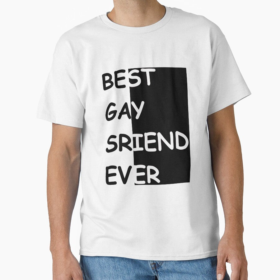 Best gay friend ever by Eagle-store T-Shirts, Hoodie, Sweatshirt | BlankRebels.com (Image 1)