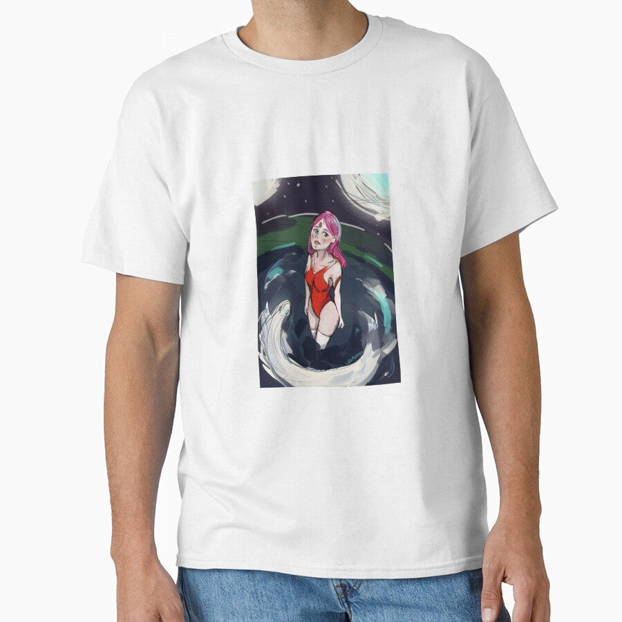 Space Koi Pond T-Shirts, Hoodie, Sweatshirt