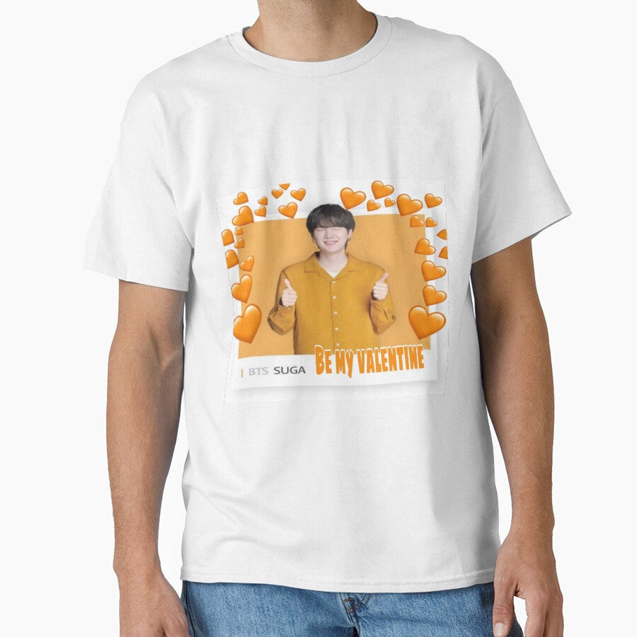 Be My Valentine Suga by TheBrodisStore T-Shirts, Hoodie, Sweatshirt | BlankRebels.com (Image 1)