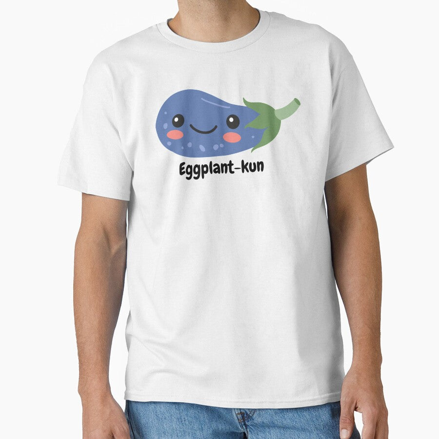Eggplant-kun by Tiredmenphilo T-Shirts, Hoodie, Sweatshirt | BlankRebels.com (Image 1)