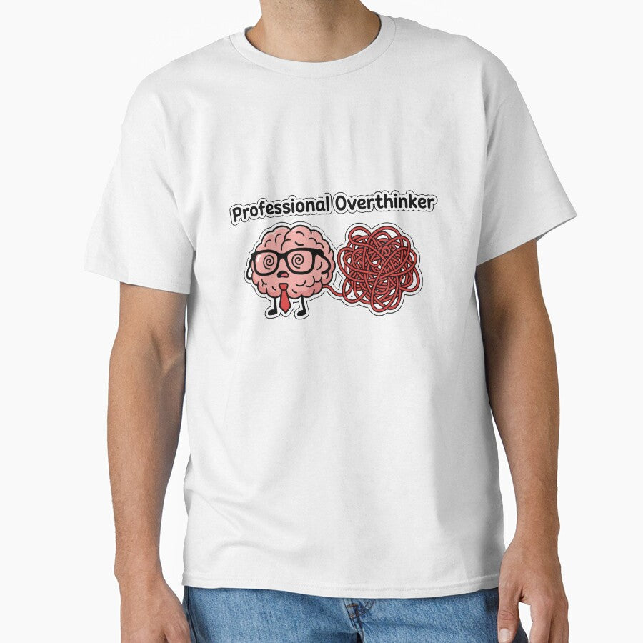 "Professional Overthinker" by D1dymos T-Shirts, Hoodie, Sweatshirt | BlankRebels.com (Image 1)