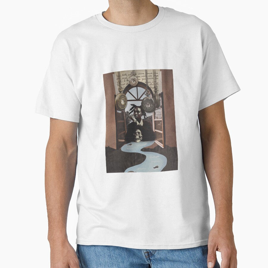 dark academia digital collage art by Revolocity Designs T-Shirts, Hoodie, Sweatshirt | BlankRebels.com (Image 1)