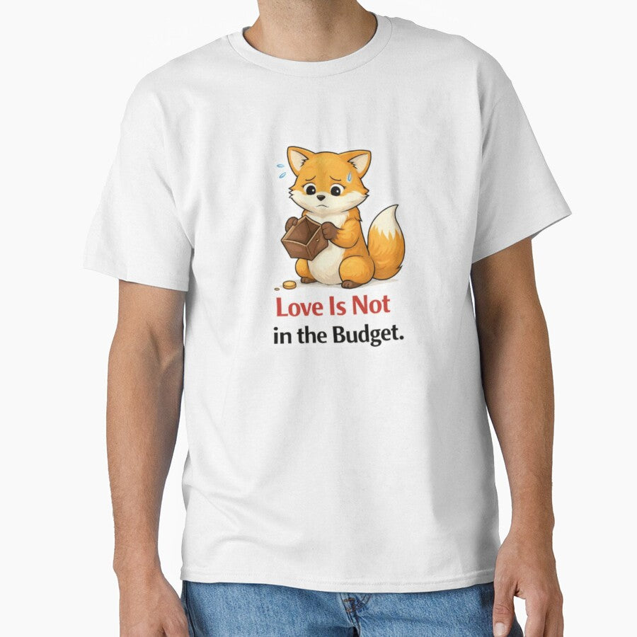 Love Is Not in the Budget by Hiranyakashipu S T-Shirts, Hoodie, Sweatshirt | BlankRebels.com (Image 1)