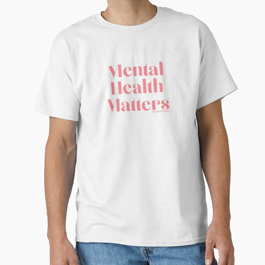 Mental Health Matters., v9b | @lilsboobthangs by lilsboobthangs T-Shirts, Hoodie, Sweatshirt | BlankRebels.com (Image 1)