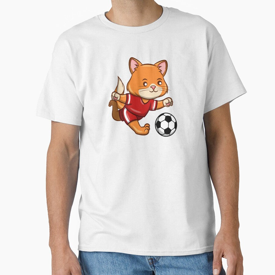 Soccer cat by Weilichesmag