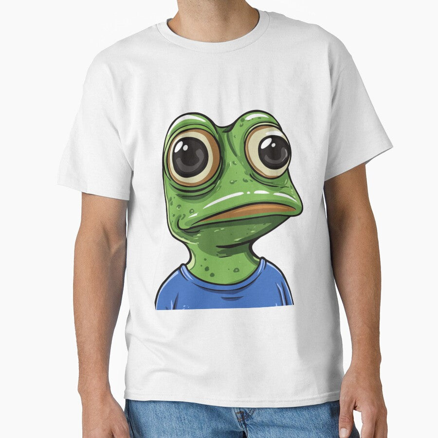 Pepe Younger Cousin - Little Pepe by yodaddydesigns