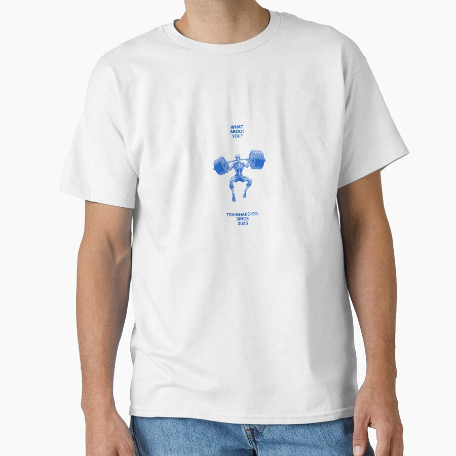 Barbell Skull King – TrainHard Co. Strength Style by TrainHardCo T-Shirts, Hoodie, Sweatshirt | BlankRebels.com (Image 1)