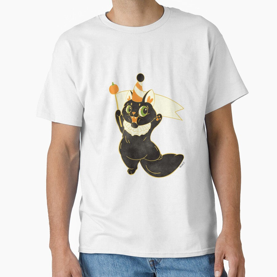 Bandleader Cat by Ash Evans T-Shirts, Hoodie, Sweatshirt | BlankRebels.com (Image 1)